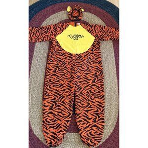 Disney Catalog Unisex Large TIGGER Holiday Costume